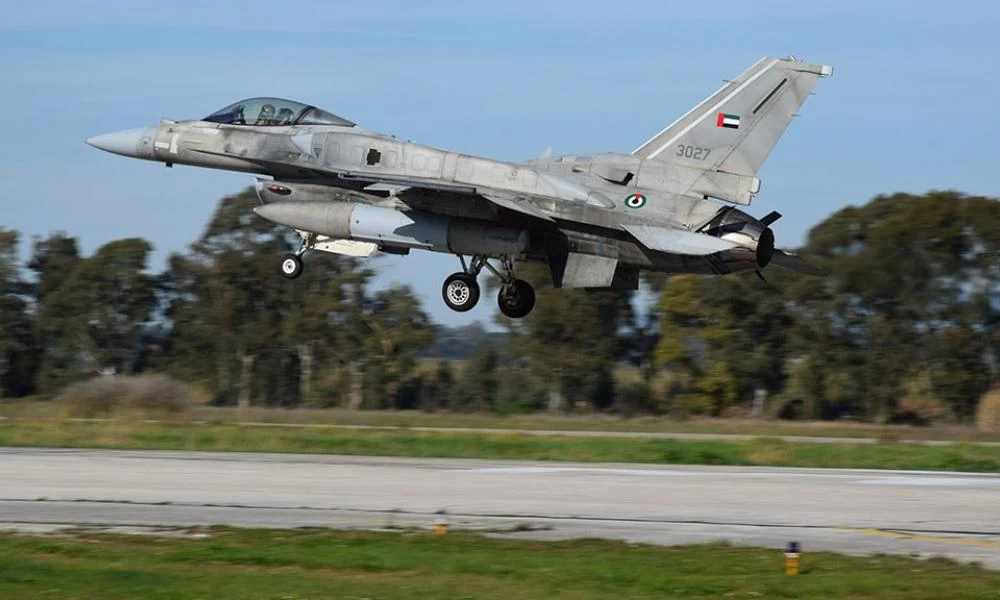 Άξονας Ελλάδας-ΗΑΕ κατά της Τουρκίας: Mαχητικά F-16 από τα Eμιράτα νότια της Κρήτης